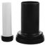 2 Pcs Bathtub Accessories Toilet Pipe Deodorant Drainer Pipe Tool Toilet Waste Carousel 2