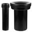 2 Pcs Bathtub Accessories Toilet Pipe Deodorant Drainer Pipe Tool Toilet Waste Carousel 3