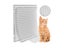 3Pcs 43x34cm Scat Mat for Cats Spike Mat Repelling Cat Mat Carousel 1