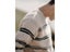 SIMWOOD Autumn Winter New Oversize Wool Blen Striped Sweater Men Fashion Ripped Carousel 5