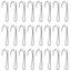 300pcs Stable Strong Simple Metal Curtain Rings Hook Hook Ring For Bathroom Out Carousel 1