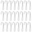 300pcs Stable Strong Simple Metal Curtain Rings Hook Hook Ring For Bathroom Out Carousel 3