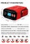 AJ-619L New 12V24V 400W auto battery charger intelligent pulse repair upgraded Carousel 4