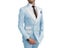 Light Blue Smoking Jacket Pants With Gold Buttons For Men's Party Tuxedo Suit Carousel 2