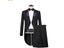 Mens Tuxedo Tailcoat Navy Blue Male Jacket Pants Party/Wedding Dance Magic Carousel 2