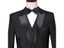 Mens Tuxedo Tailcoat Navy Blue Male Jacket Pants Party/Wedding Dance Magic Carousel 3