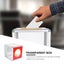 1pc Transparent Annual Meeting Lottery Box Prank Simple Draw Box Carousel 3