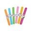 6pcs Unicorn Slap Bracelets Wristbands Slap Bands Toy Party Supplies For Kids C Carousel 2