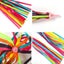 1 Pair Practical Childrens Scooter Bike Handlebar Streamers Grips Tassels Ribbo Carousel 3