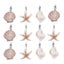12pcs Reusable Decorative Curtain Hooks Shower Curtain Hooks For Bedroom Home Carousel 1
