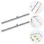 2 Pcs The Office Gift Calligraphy Paper Weights Flat Paper Weights Chinese Pape Carousel 3