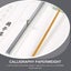 2 Pcs The Office Gift Calligraphy Paper Weights Flat Paper Weights Chinese Pape Carousel 4