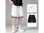 Sports Basketball Shorts Men's Casual Pants Capris Summer Ice Silk Men's Horse Carousel 3