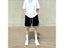 Sports Basketball Shorts Men's Casual Pants Capris Summer Ice Silk Men's Horse Carousel 5