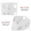 Rabbit Hay Holder Hanging Hay Holder Guinea Pig Food Container Hay Rack For Bun Carousel 3
