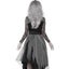 Graveyard Bride Costume Adult Grey Veil Carousel 2
