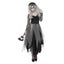 Graveyard Bride Costume Adult Grey Veil Carousel 4