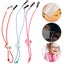 6pcs Children Mask Lanyards Lovely Cartoon Unicorn Anti lost Mask Holders Carousel 3