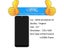 6.5'' For OPPO A9 A11X Original Lcd Display With Frame Touch Screen Digitizer Carousel 6