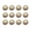 30pcs 23mm Stylish Metal Buckle Hollow out Button Handcraft Tools Down Button D Carousel 1