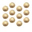 30pcs 23mm Stylish Metal Buckle Hollow out Button Handcraft Tools Down Button D Carousel 2