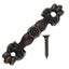 24 Pcs Furniture Handles Zinc Alloy Drawer Grips Door Knobs Cupboard Pulls Grab Carousel 3