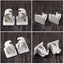 6pcs Curtain Rod Holders Self Adhesive Wall Hooks For Curtain Rod Bracket Poles Carousel 3