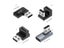 90 Degree USB 3.0 Male To Female Right Angle Extension Adapter USB Upward Elbow Carousel 7