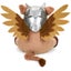 Dungeons & Dragons Space Swine Phunny Plush by Kidrobot Carousel 4