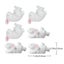 1 Set Multipurpose Durable Practical Lovely Decorative Rabbit Adornments Cake D Carousel 5