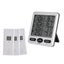 Hygro Thermometer Outdoor Thermometer Hygrometer Wireless Thermometer Hygromete Carousel 1
