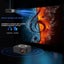 Projector HD Projection Screen Outdoor Movie Projector For Phone Drive Playback Carousel 8