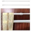 2 Pcs Retractable Curtain Rod Tension Closet Pole Tension Curtain Rod Door Curt Carousel 4