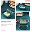 2pcs Soap Box Holder Soap Dish Soap Container Decorative Soap Holder Detachable Carousel 4