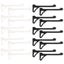 10 Pairs Of Anti Slip Ear Hook Silicone Glasses Ear Grips Eyewear Sleeve Retain Carousel 1