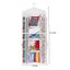 Storage Container Gift Bag Christmas Wrapping Paper Storage Container Hanging S Carousel 2