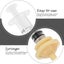 Silicone Pacifier Puppy Feeder Nipples Kitten Feeding Tube Puppy Feeding Nipple Carousel 3