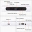CD Player Music Player Desktop CD Runner with Dustproof Cover A-B Repeat Timer Carousel 4