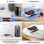 CD Player Music Player Desktop CD Runner with Dustproof Cover A-B Repeat Timer Carousel 7