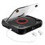 CD Player Music Player Desktop CD Runner with Dustproof Cover A-B Repeat Timer Carousel 1