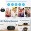 Portable Multifunctional CD Player, Bluetooth, Dual Stereo Speakers, USB, Radio Carousel 5