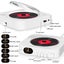 Music Player FM Radio Bluetooth 5.1 CD Players Stereo Player Infrared Wireless Carousel 4