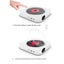 Music Player FM Radio Bluetooth 5.1 CD Players Stereo Player Infrared Wireless Carousel 10