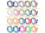 3D Embossing Label Plastic Sticker For Dymo Label Maker 12965 1880 1540 Carousel 8