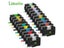 Labelife 5PCS TZe231 Label Tape Mix Colors Compatible For P Touch Label Maker Carousel 3