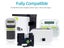 Labelife 5PCS TZe231 Label Tape Mix Colors Compatible For P Touch Label Maker Carousel 5