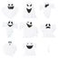 3 Meters Diy Halloween Bunting Banners Ghost Streamer Garland Flags Paper Chain Carousel 2
