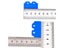 12pcs Wiper Blade For Epson Mimaki JV33 / CJV30 / JV150 / JV300 DX5 DX7 Roland Carousel 7