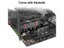 JEYI PCIe To NVMe Adapter With Aluminum SSD Heatsink Cooler 64Gbps M.2 Ssd Gen4 Carousel 5