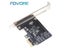 PCI-E PCI Express To SATA 3.0 Extension Card With Bracket 2-Port SATA III 6Gbps Carousel 3
